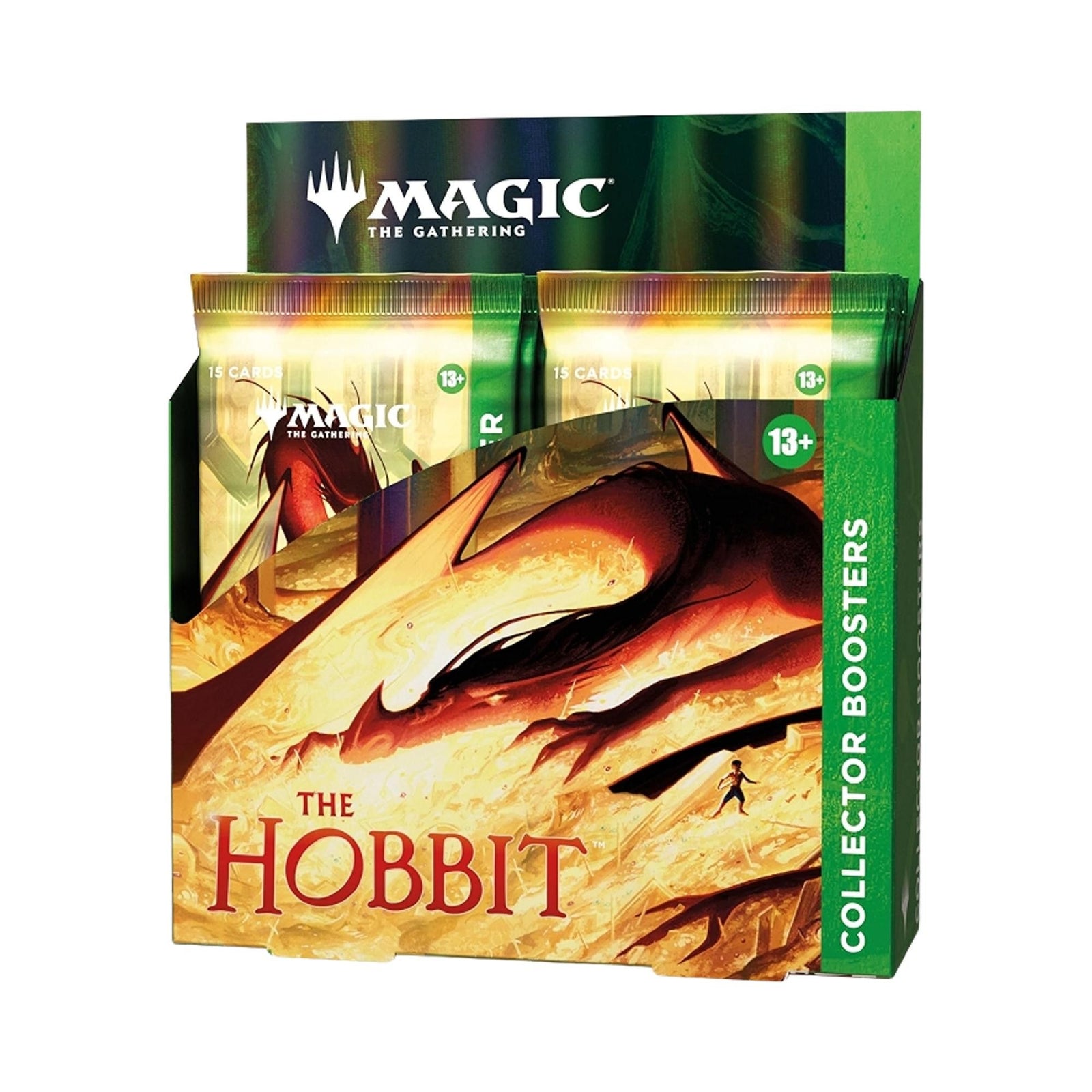Magic: The Gathering The Hobbit Collector Booster Box, sealed, available in NZ