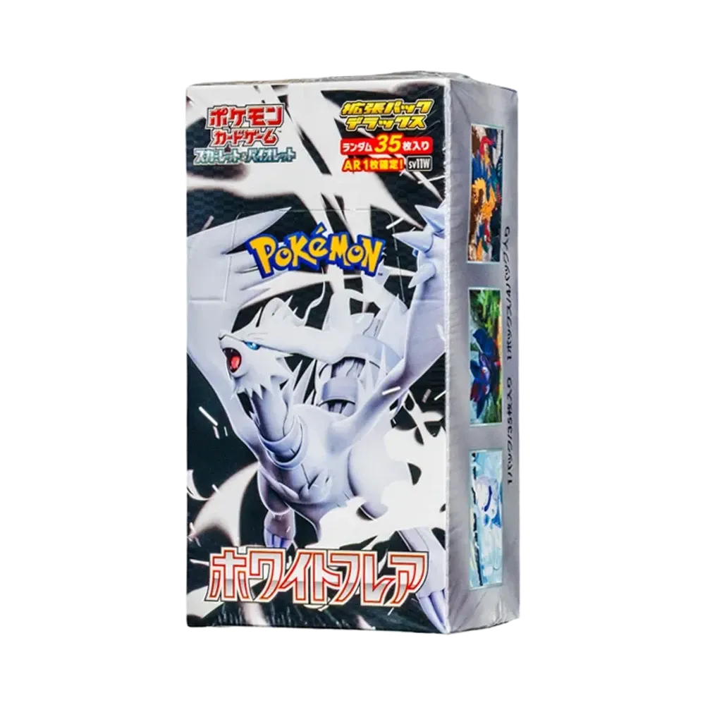 Pokémon White Flare Deluxe Booster Box (Japanese)