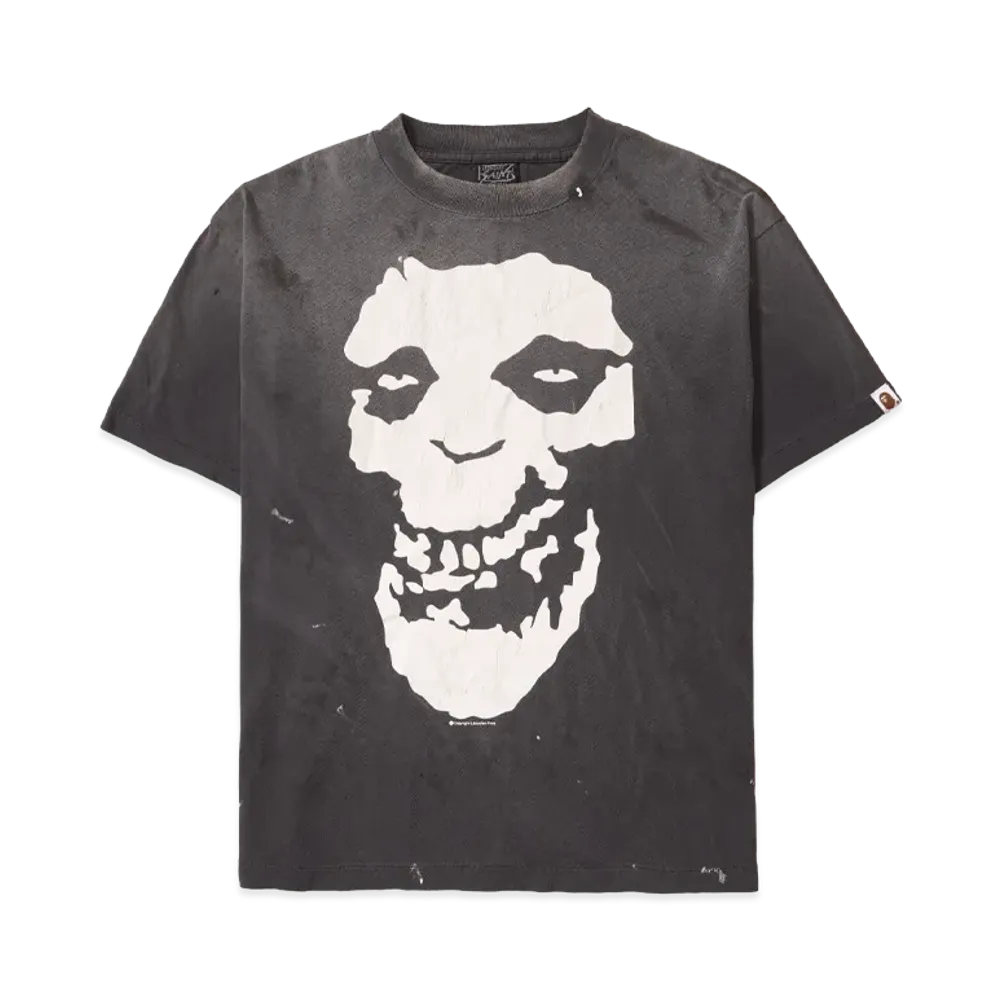 A Bathing Ape x Saint Michael Always Love Tee Black (SS26)