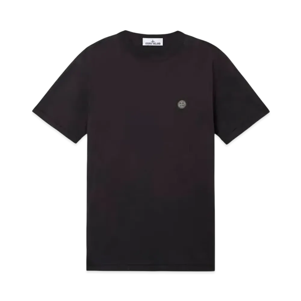 Stone Island 60/2 Cotton Jersey T-Shirt Black