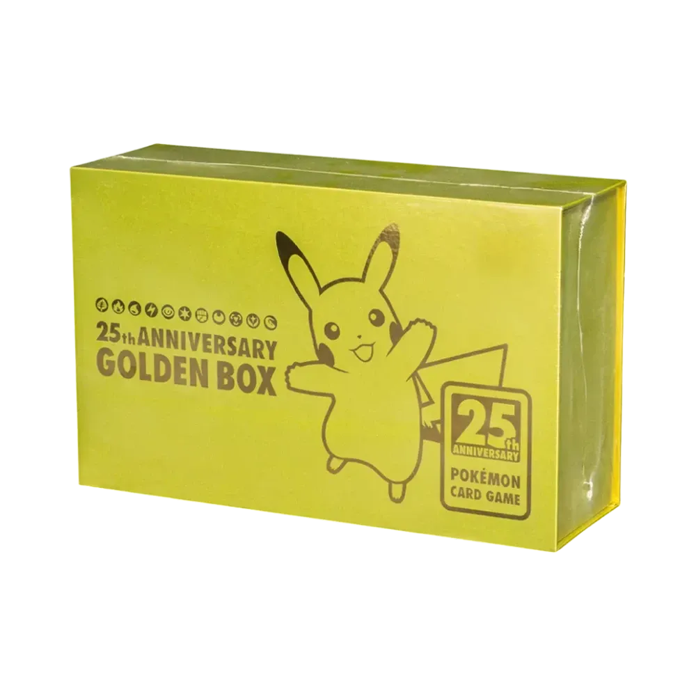 Pokémon 25th Anniversary Golden Box (Japanese)