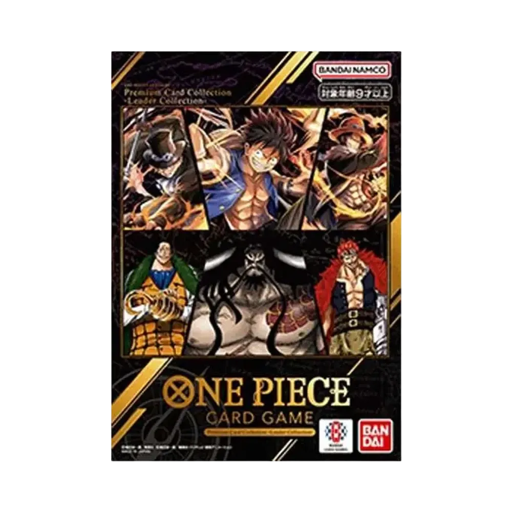 One Piece Card Game Premium Card Collection Leader Collection (Japanese)