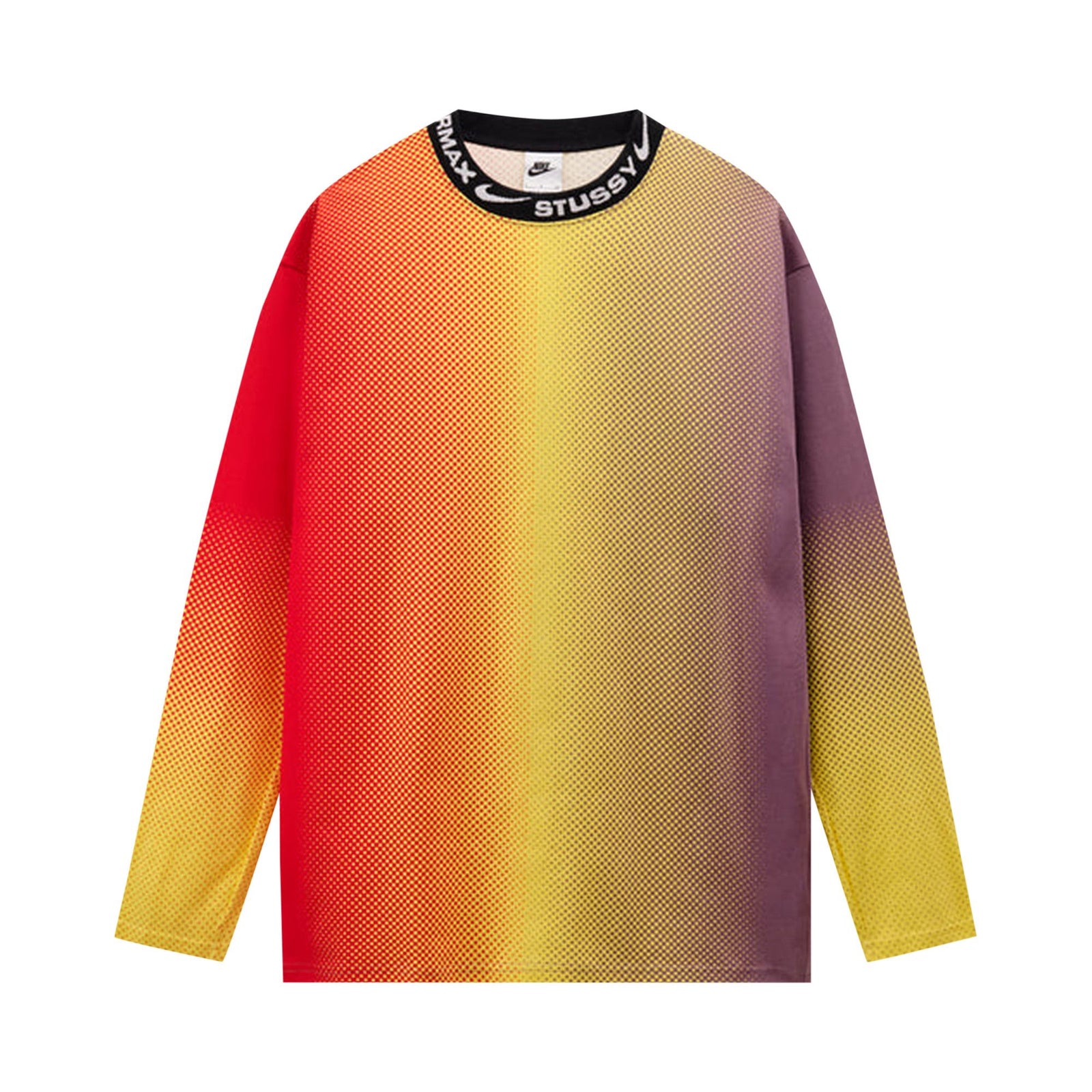 Stussy x Nike NRG Long Sleeve Top Multi front