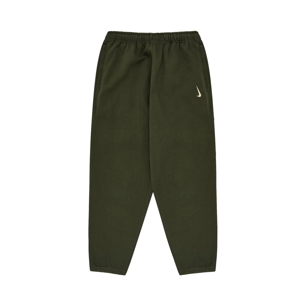 Nike x Billie Eilish Fleece Pants Sequoia front