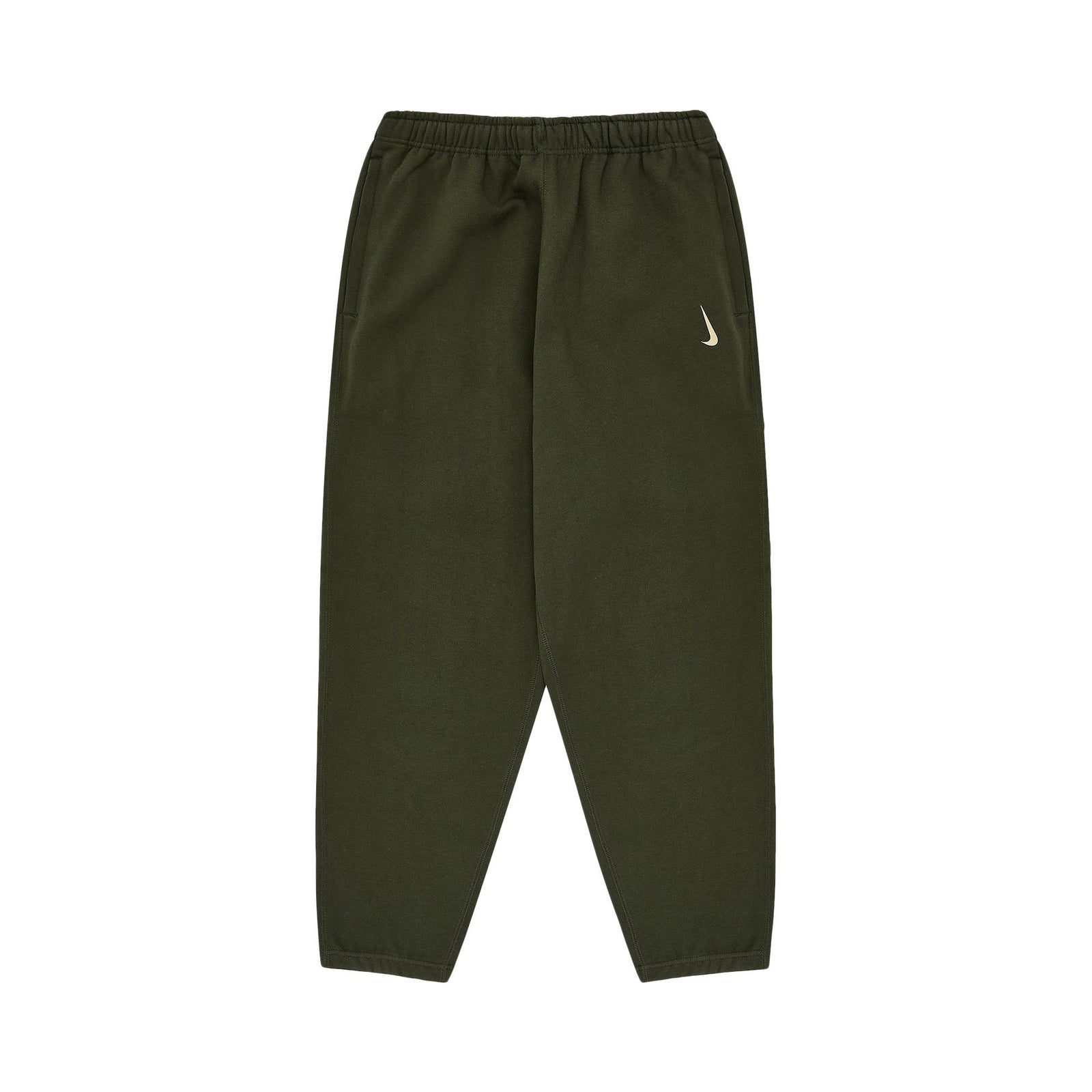 Nike x Billie Eilish Fleece Pants Sequoia front