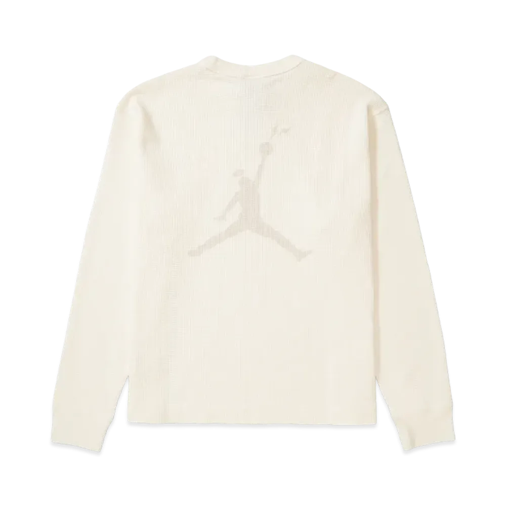 Jordan x Fragment x Union Thermal Long Sleeve White