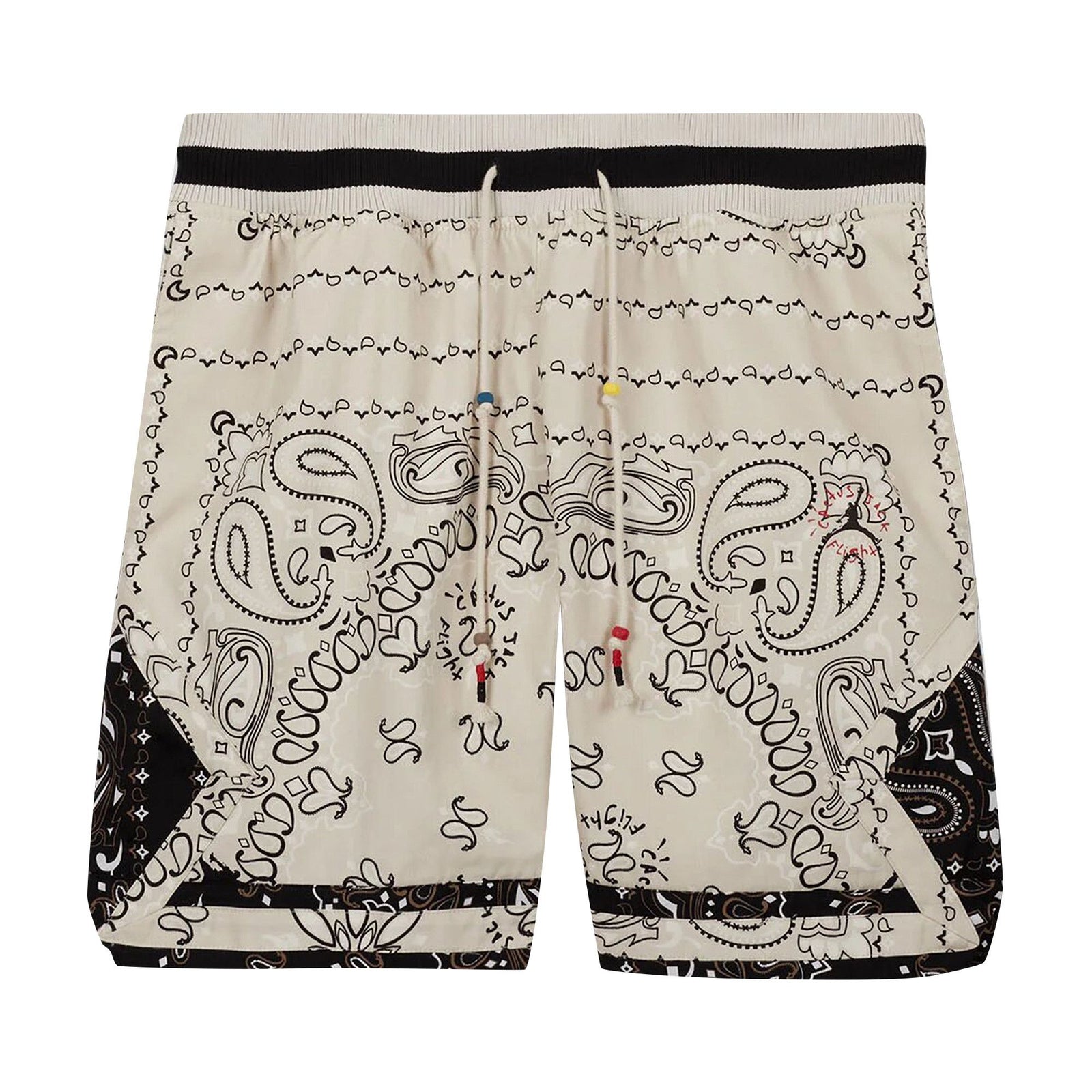 Jordan x Travis Scott M J Shorts Orewood Black front