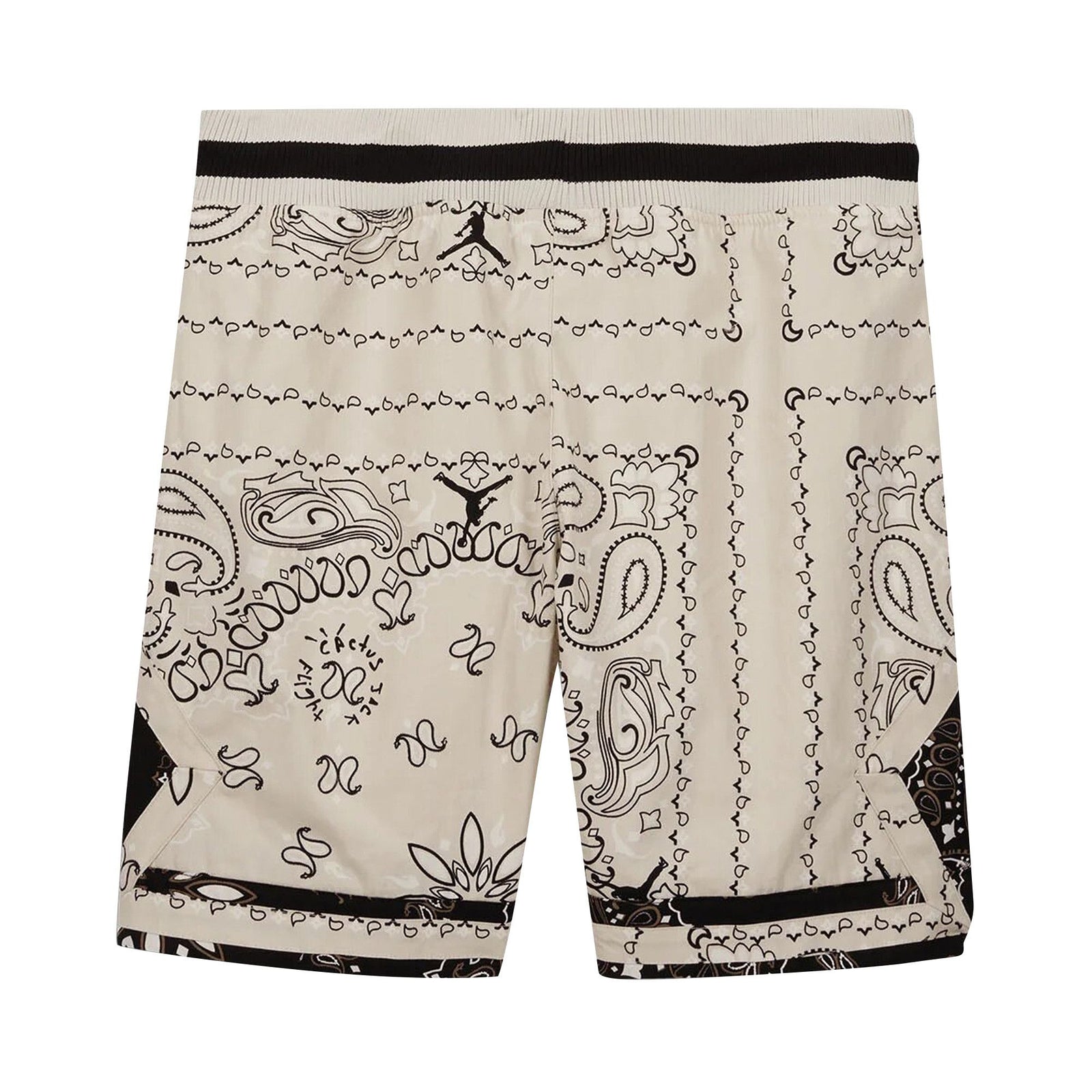 Jordan x Travis Scott M J Shorts Orewood Black front