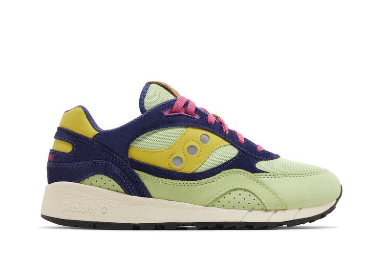 Saucony Shadow 6000 Mint Green Purple