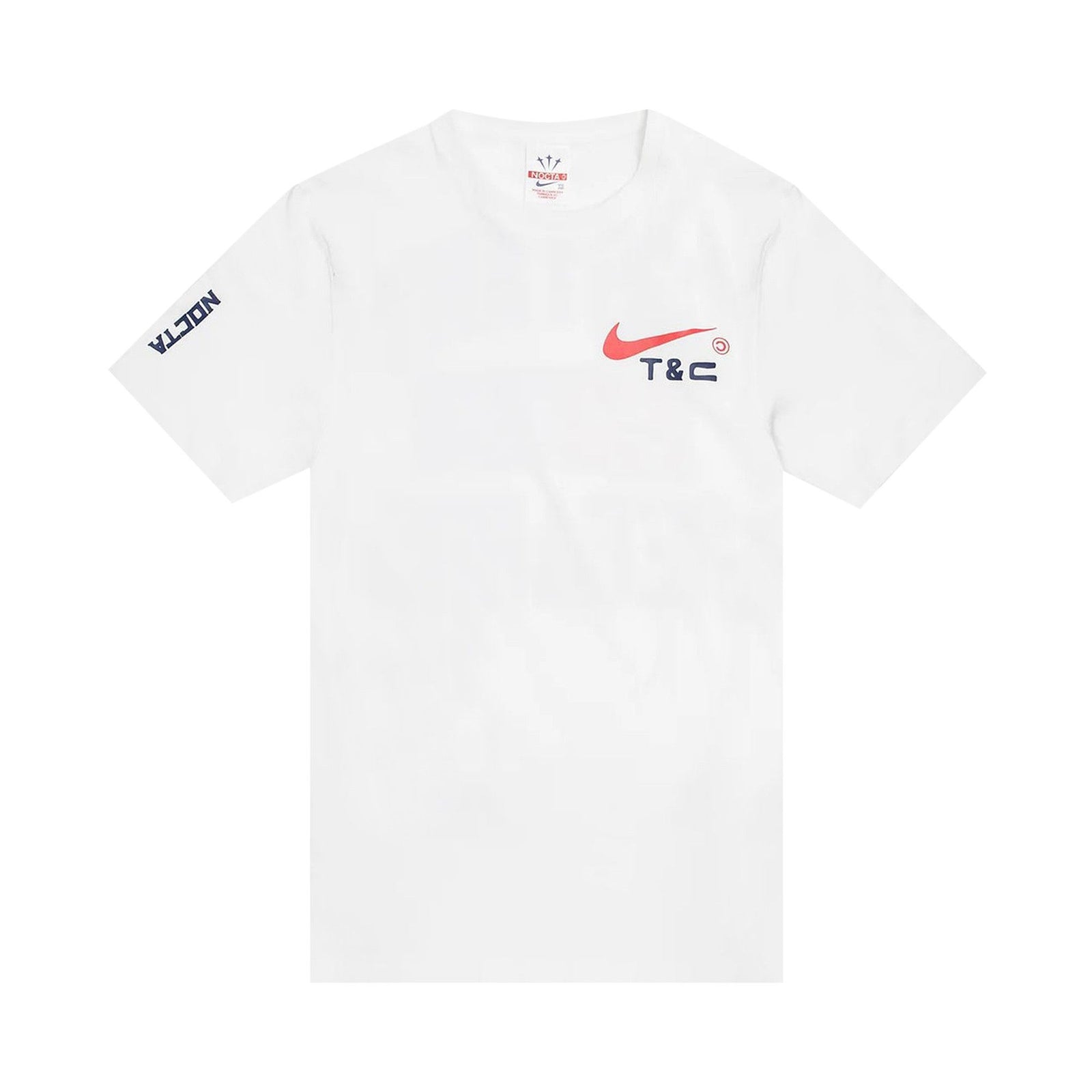 Nike x NOCTA x CPFM T-Shirt White front
