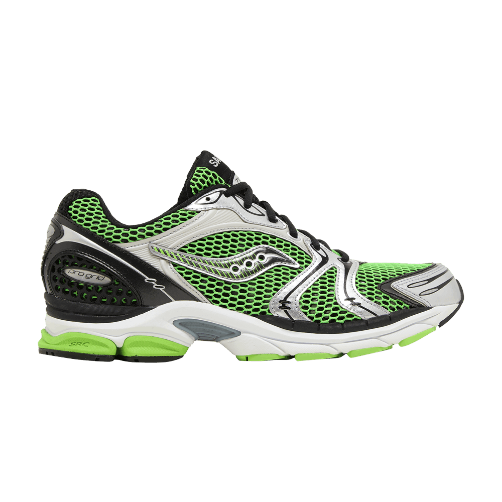Saucony ProGrid Triumph 4 Green Silver