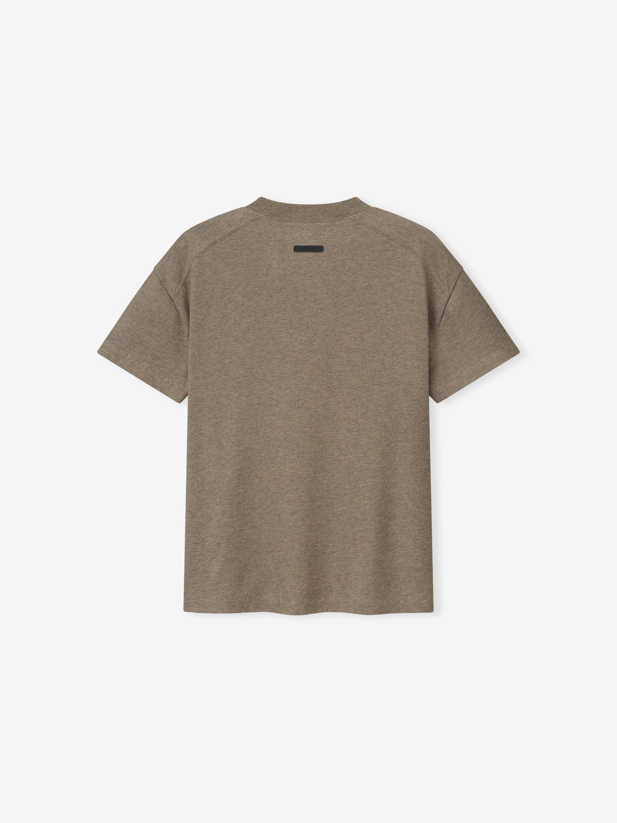 Fear of God Essentials Women's Classic Short Sleeve Tee Homestead Heather