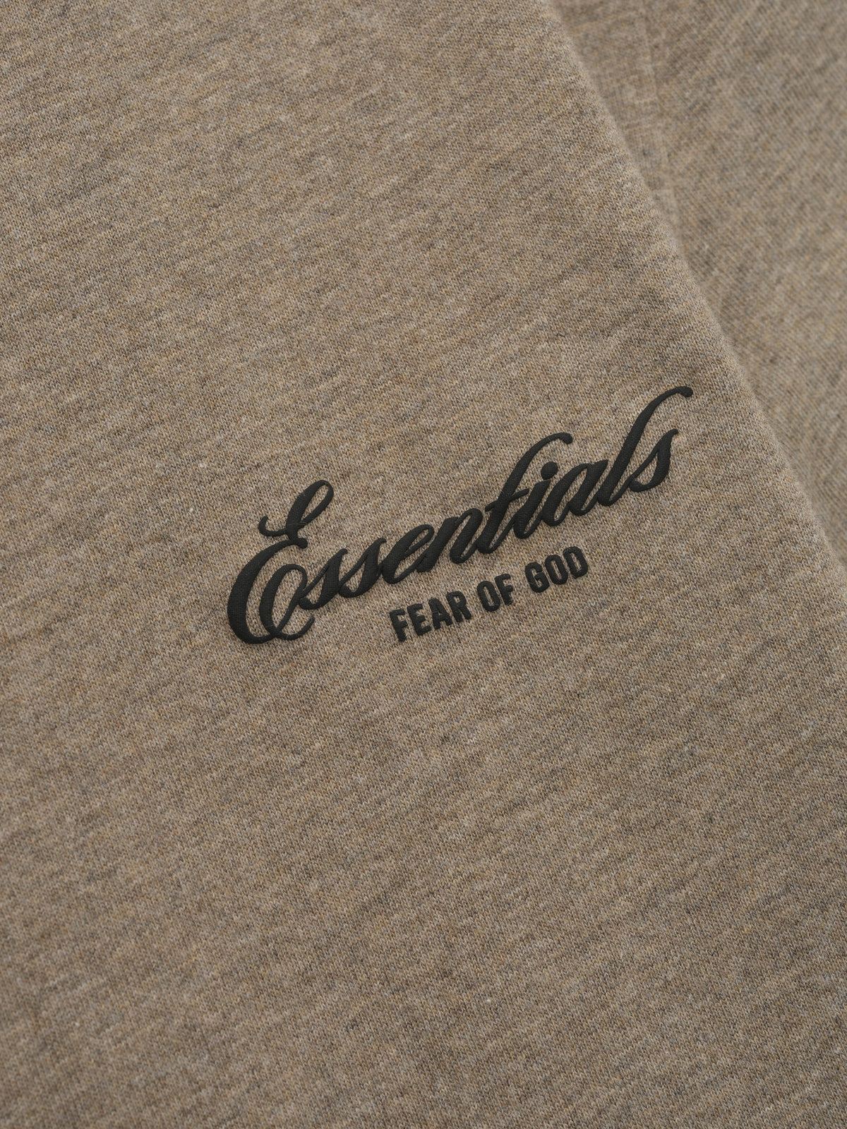 Fear of God Essentials Women's Classic Short Sleeve Tee Homestead Heather