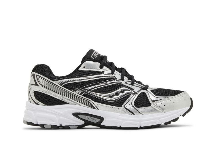 Saucony Grid Ride Millennium Black Silver (W)