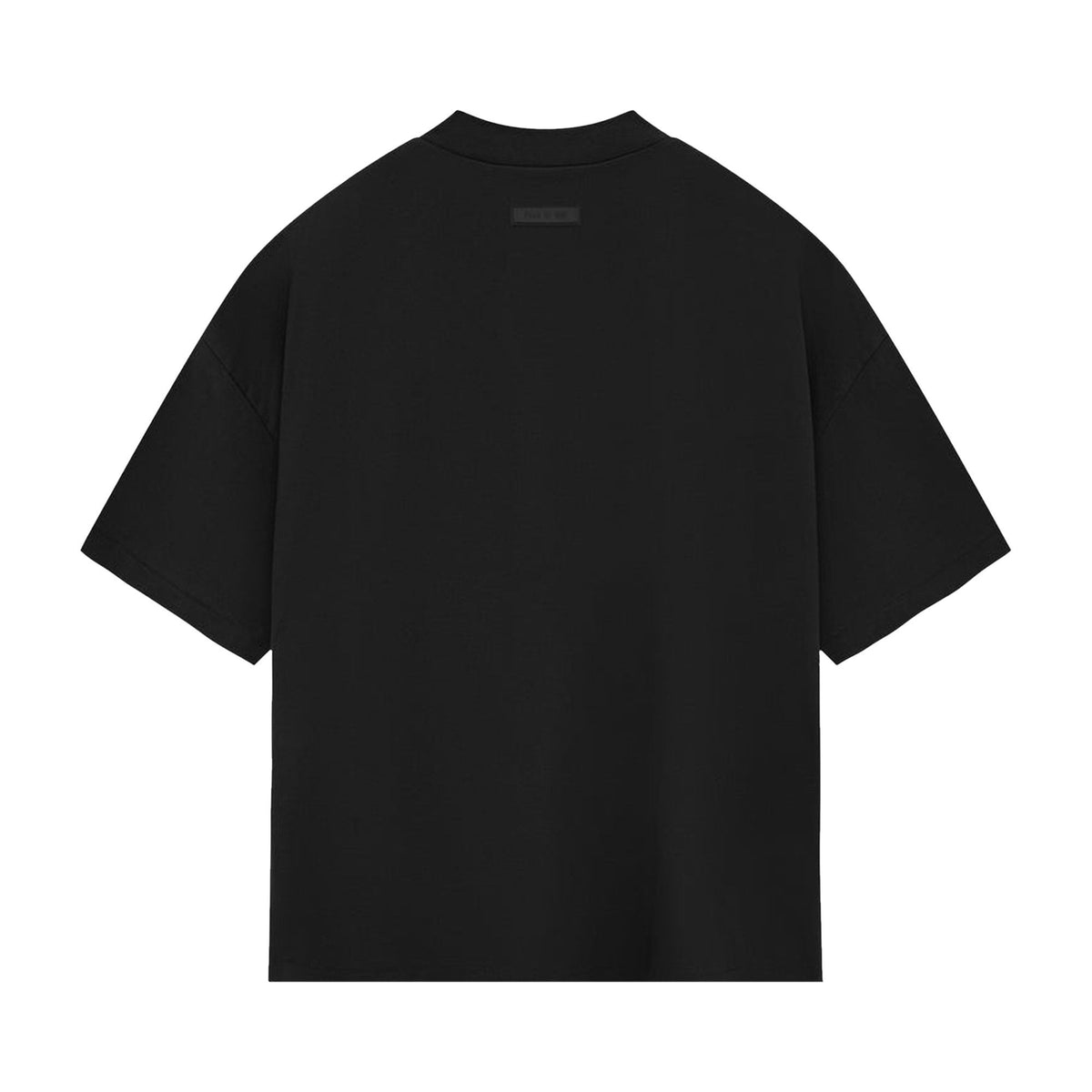 Fear of God Essentials Crewneck T-Shirt II Jet Black (SS24)