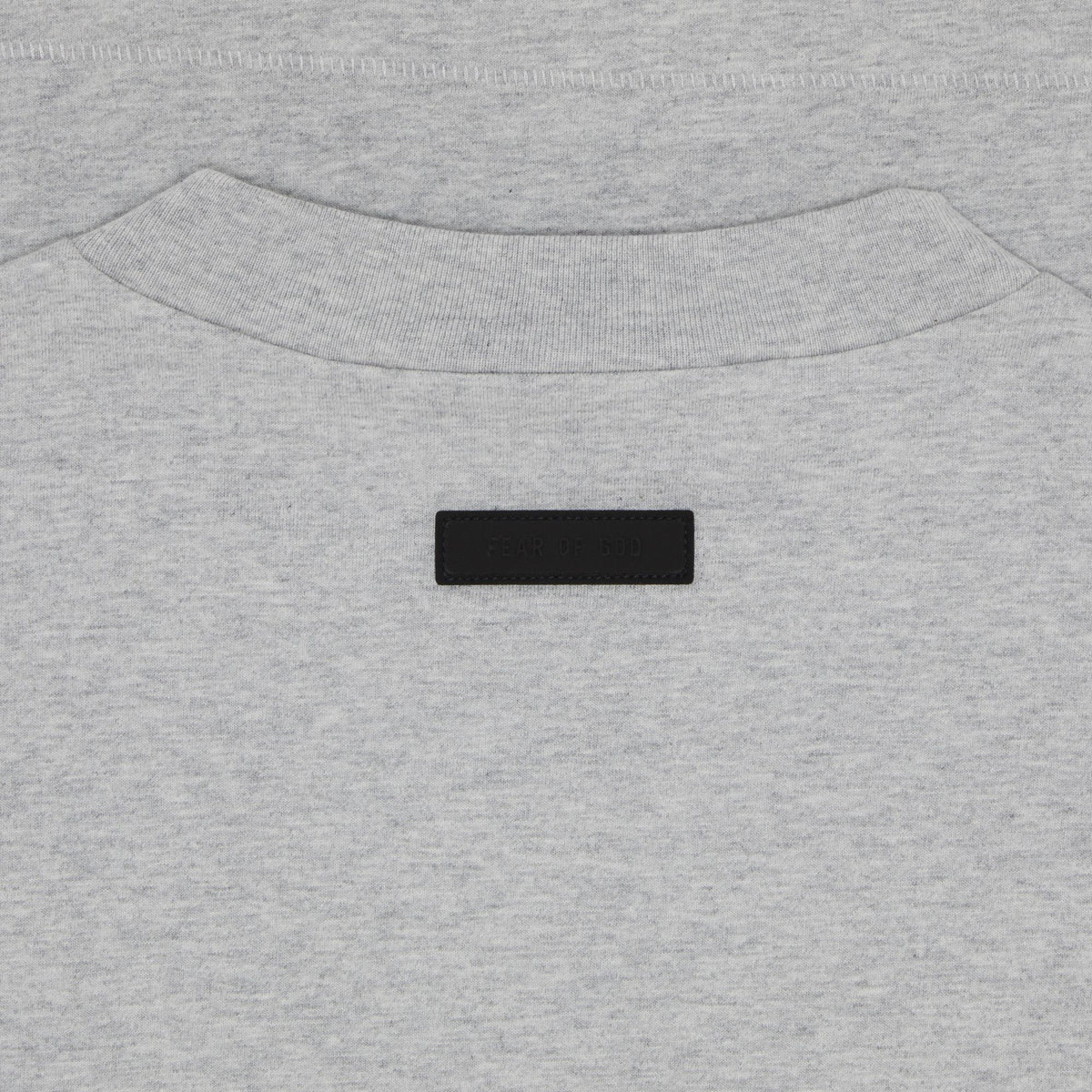 Fear of God Essentials Crewneck T-Shirt II Light Heather Grey (SS24)