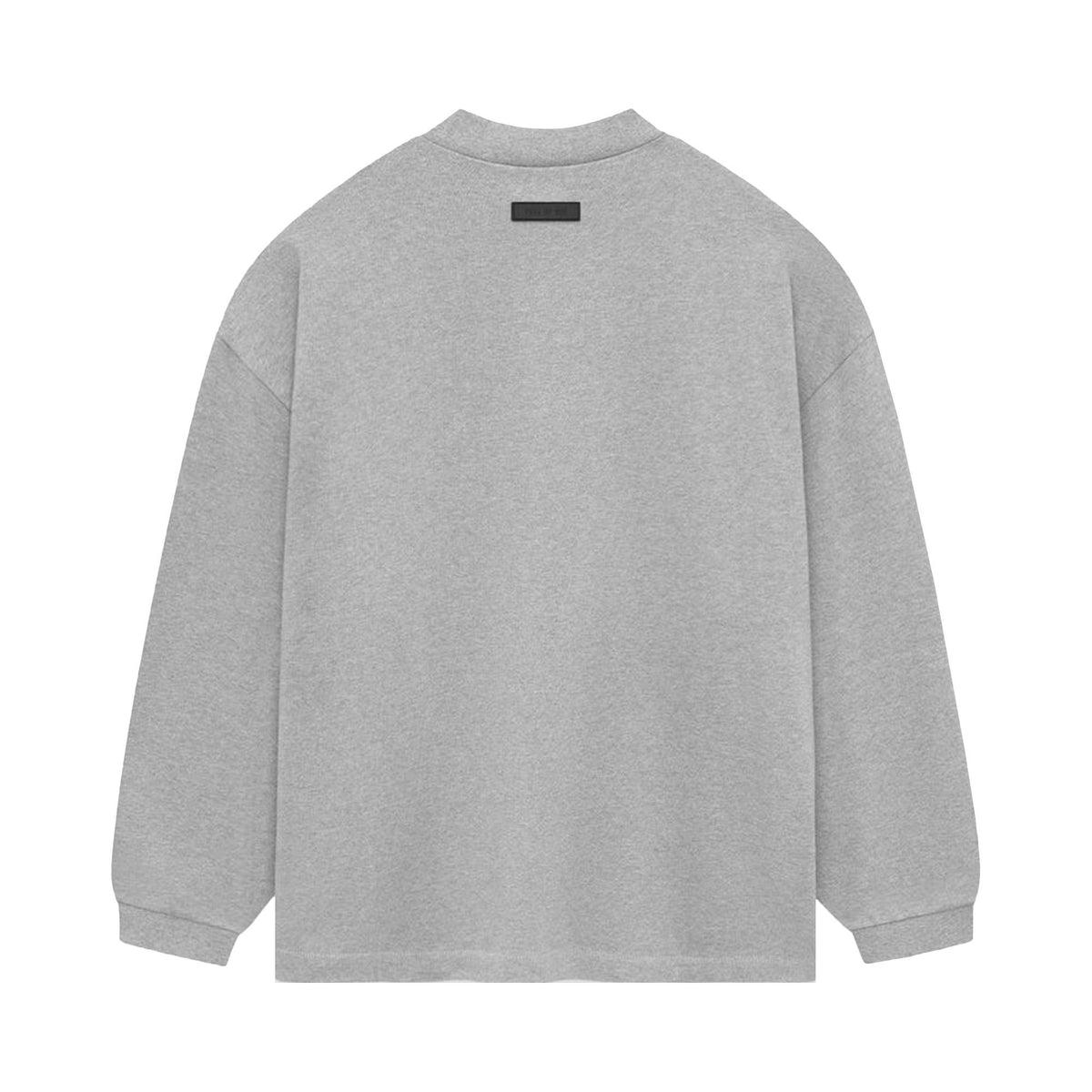 Fear of God Essentials Long-Sleeve Shirt II Light Heather Grey (SS24)