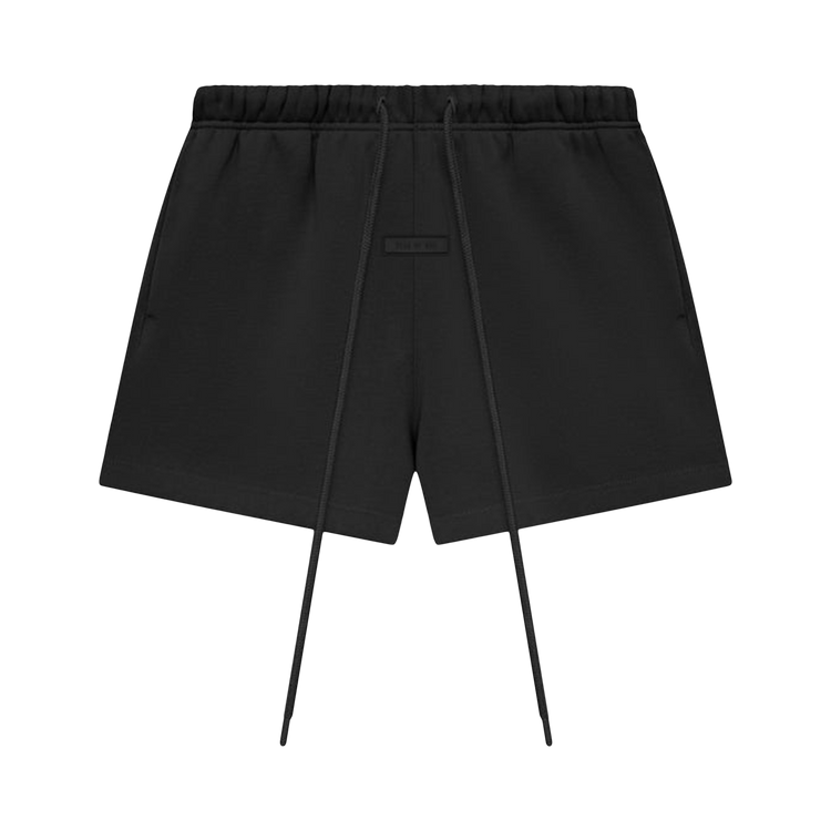 Fear of God Essentials Running Short Jet Black (SS24)