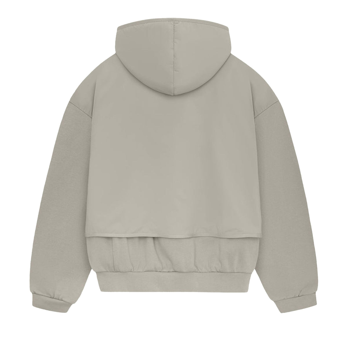 Fear of God Essentials Nylon Fleece Hooded Sweater Seal/Seal (SS24)
