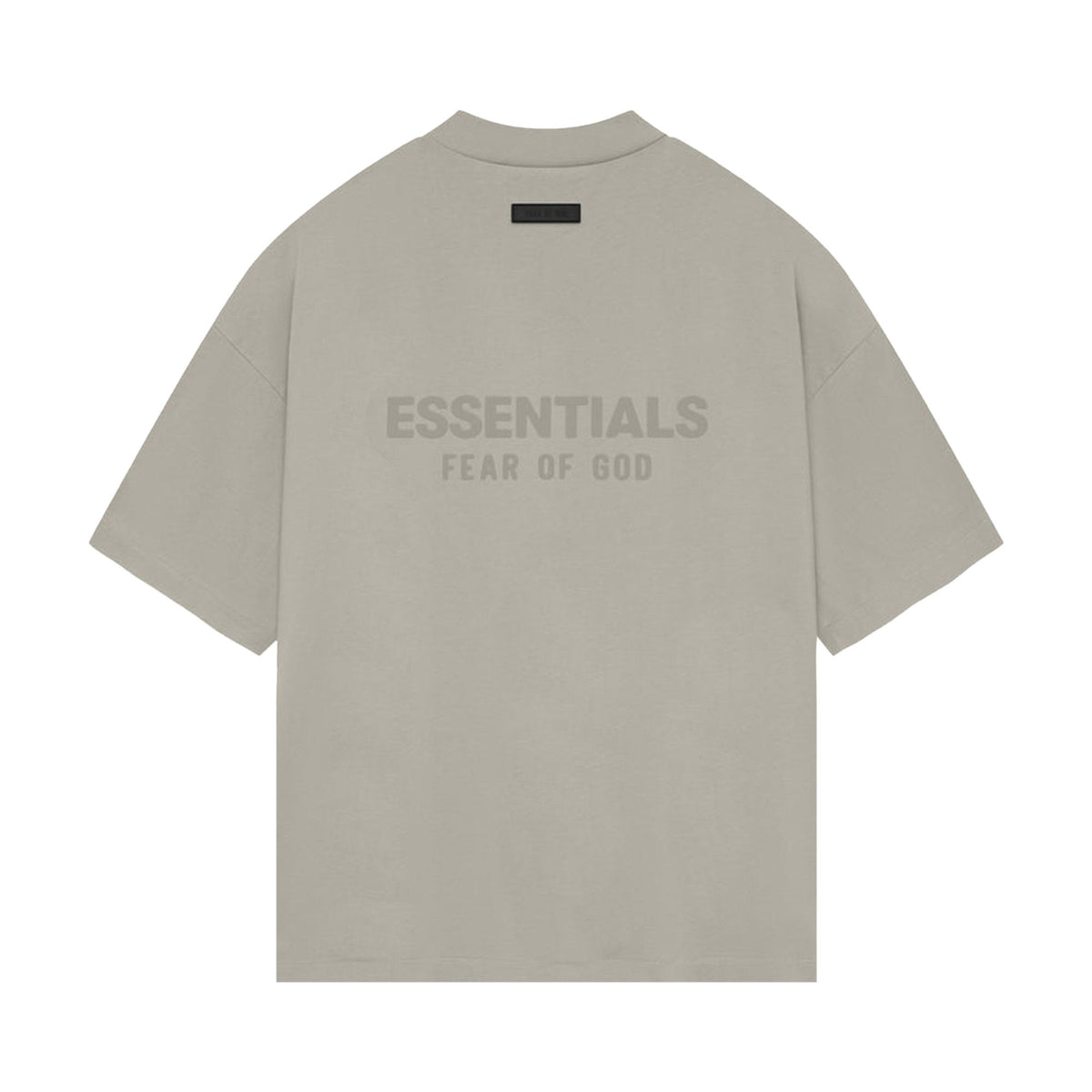 Fear of God Essentials V Neck T-Shirt Seal (SS24)