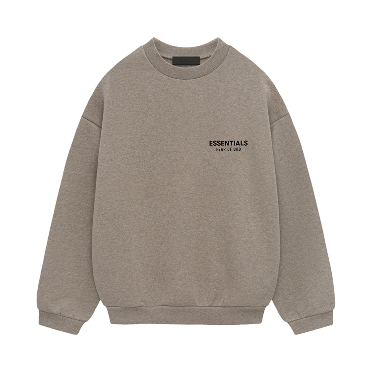 Fear of God Essentials Fleece Crewneck II Heather Grey (FW24)