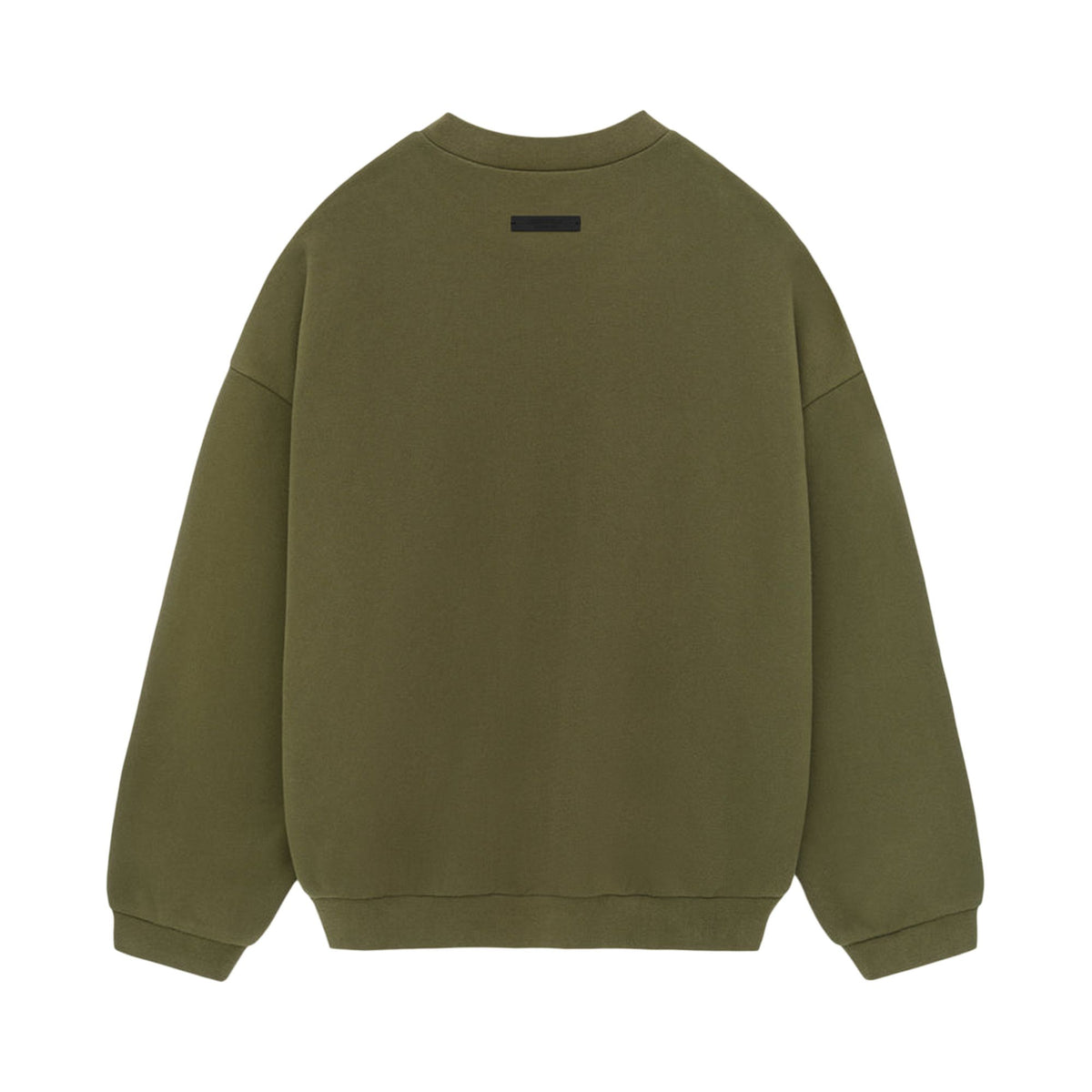 Fear of God Essentials Fleece Crewneck Military (FW24)