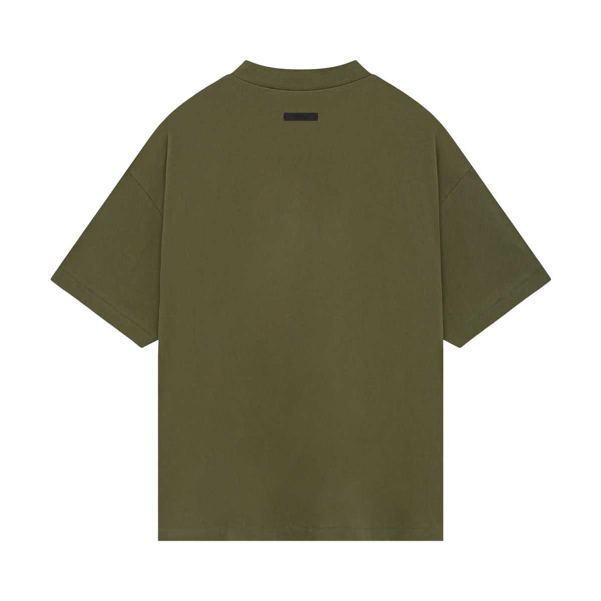 Fear of God Essentials Jersey Crewneck Tee Military (FW24)