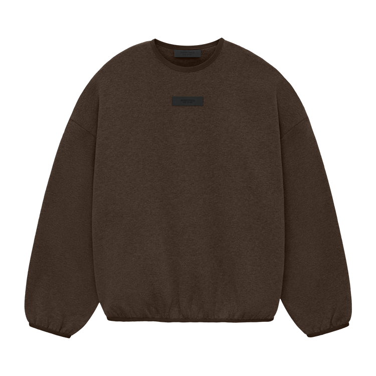 Fear of God Essentials Crewneck Heather Wood (SS24)