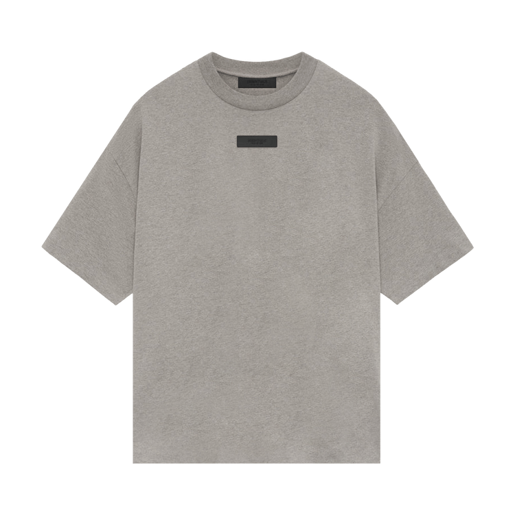 Fear of God Essentials Short-Sleeve Tee Heather Grey (SS24)