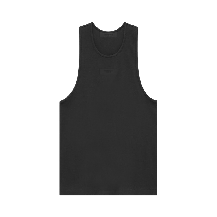 Fear of God Essentials Tank Top Black (SS24)