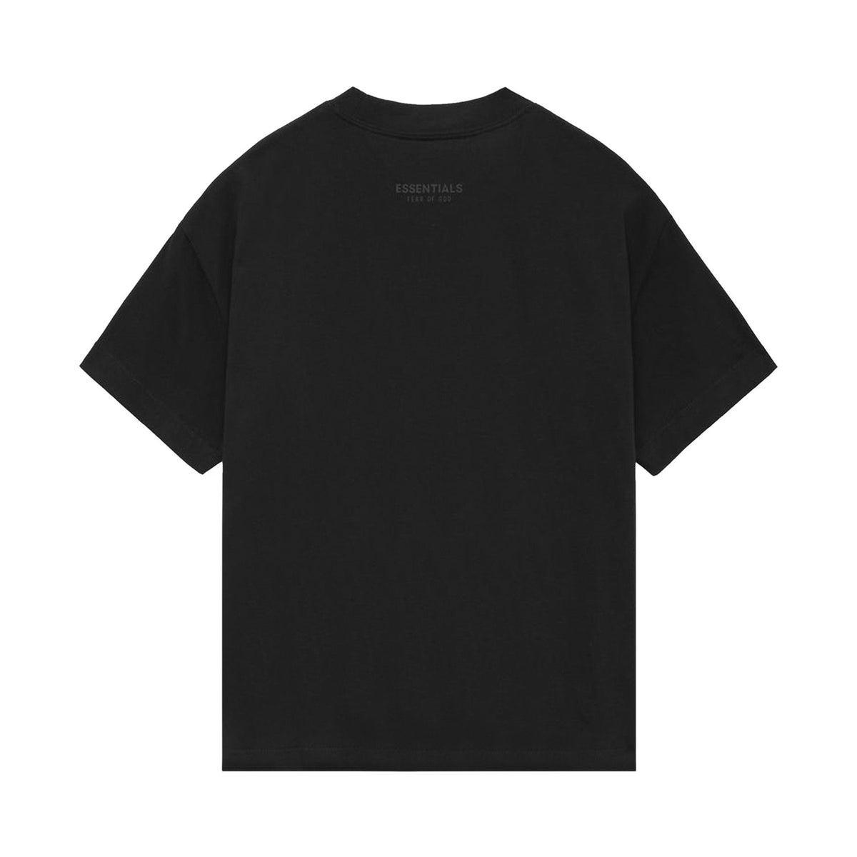 Fear of God Essentials Tee Black (SS24)