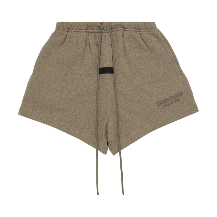 Fear of God Essentials Sweatshort Heather Grey (SS24)