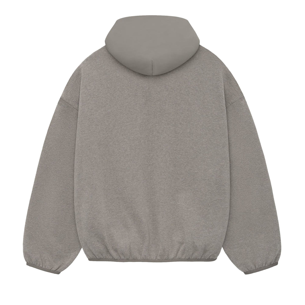 Fear of God Essentials Nylon Fleece Hoodie Heather Grey/Dust (SS24)