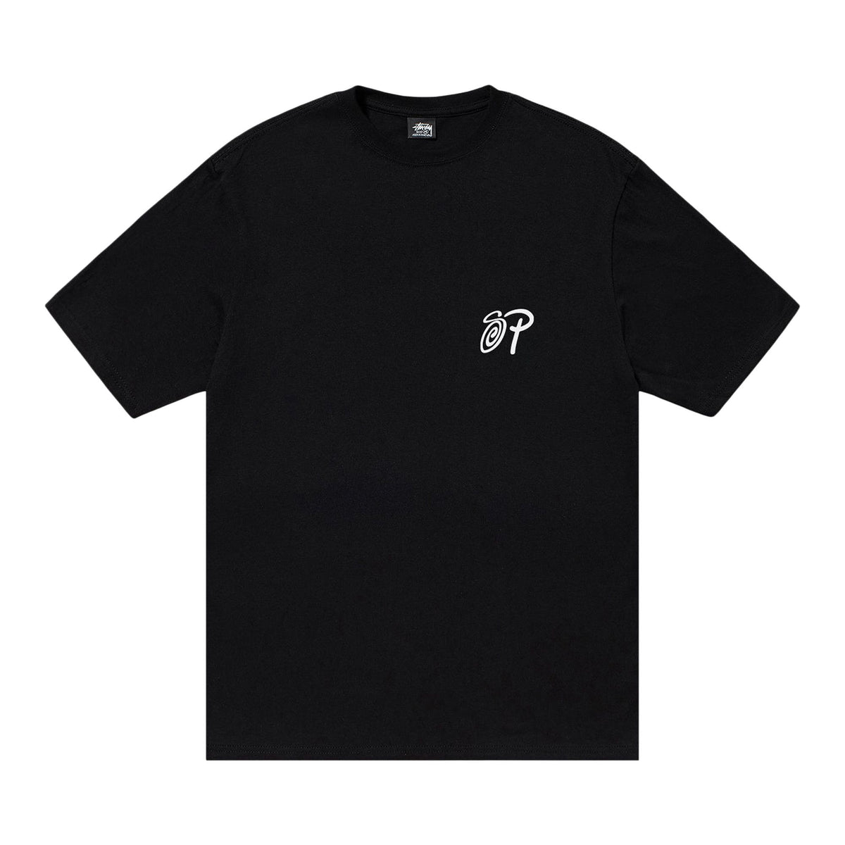 Stussy x Patta Sound Connection Tee Black front