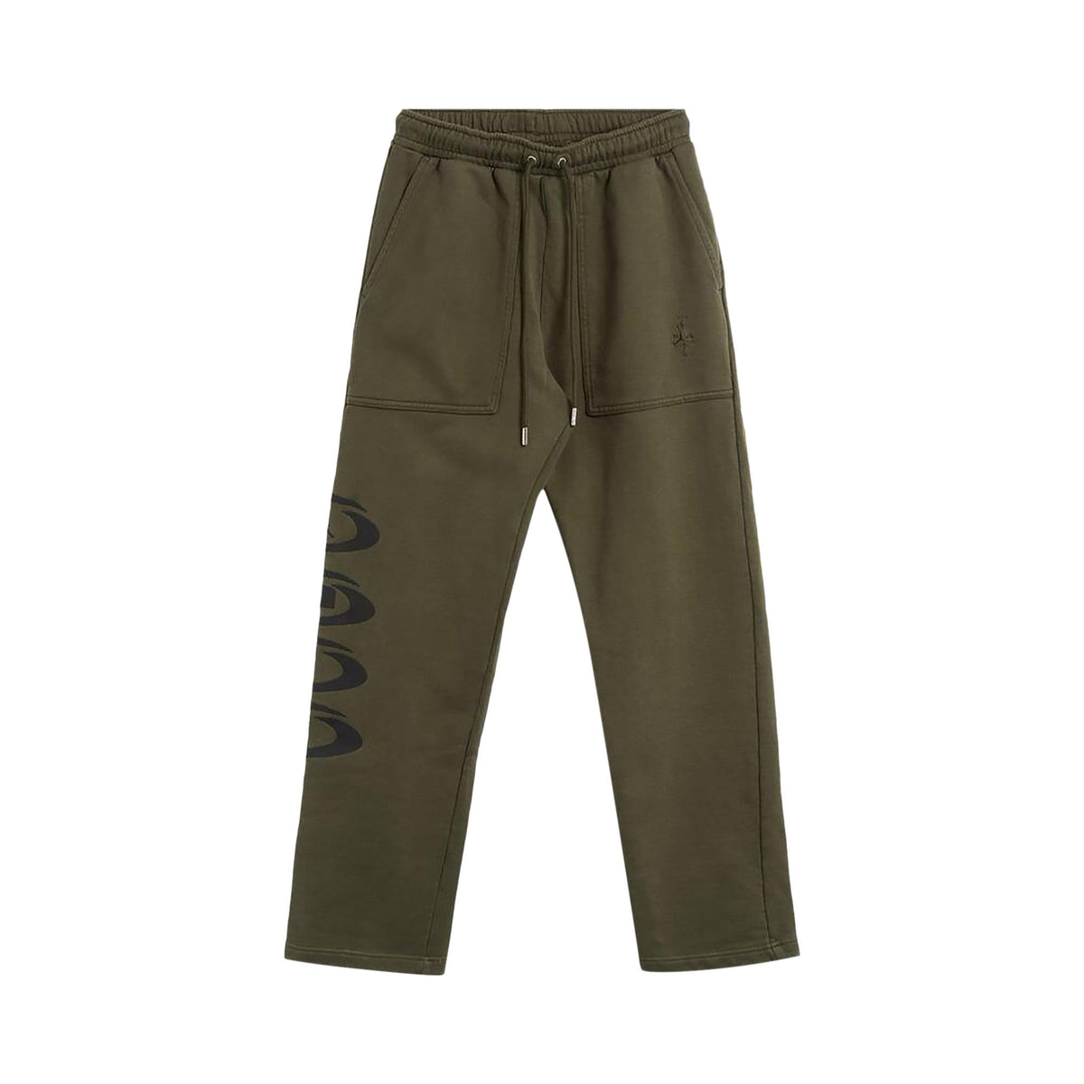 Jordan x Travis Scott Fleece Pants Khaki front