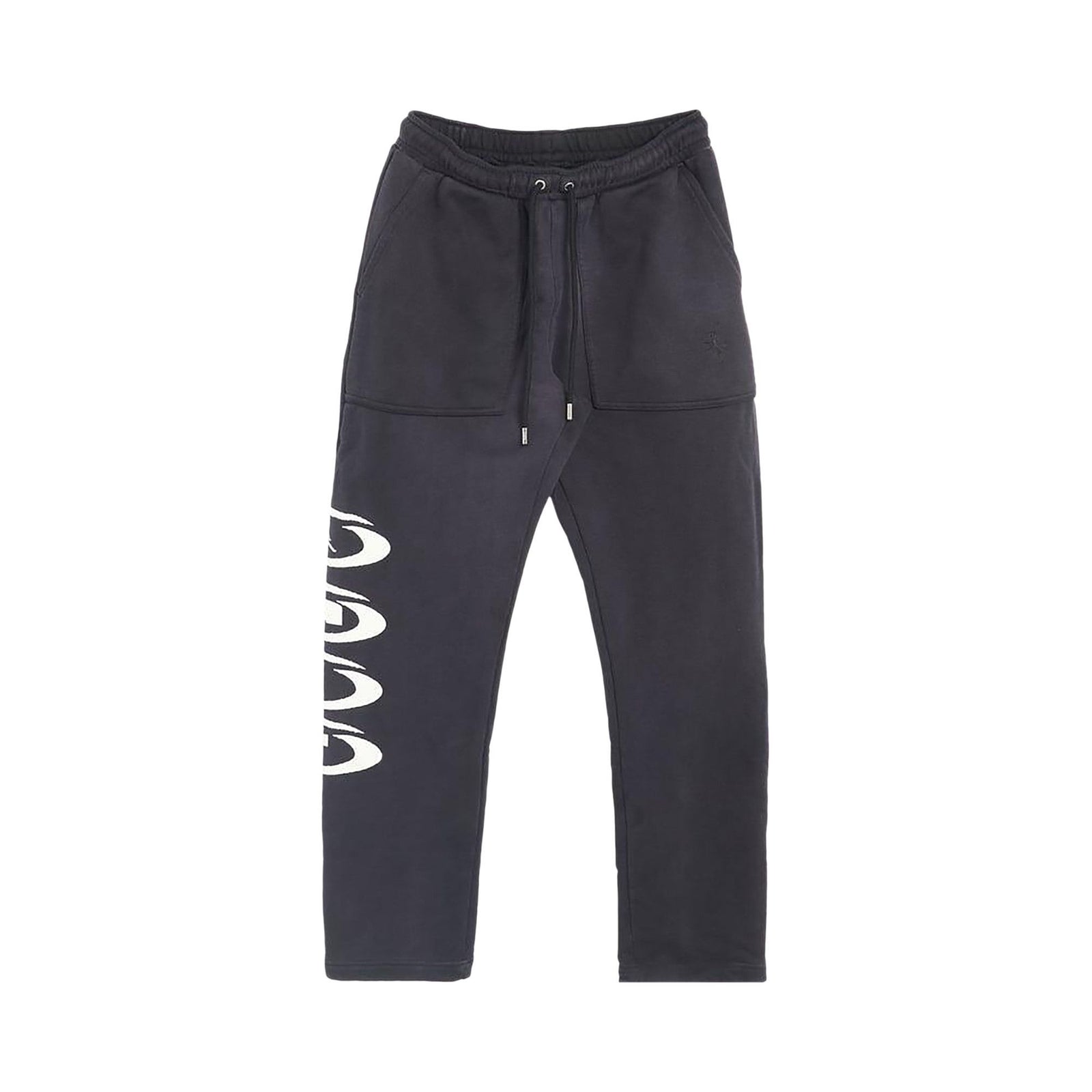 Jordan x Travis Scott Fleece Pants Black front