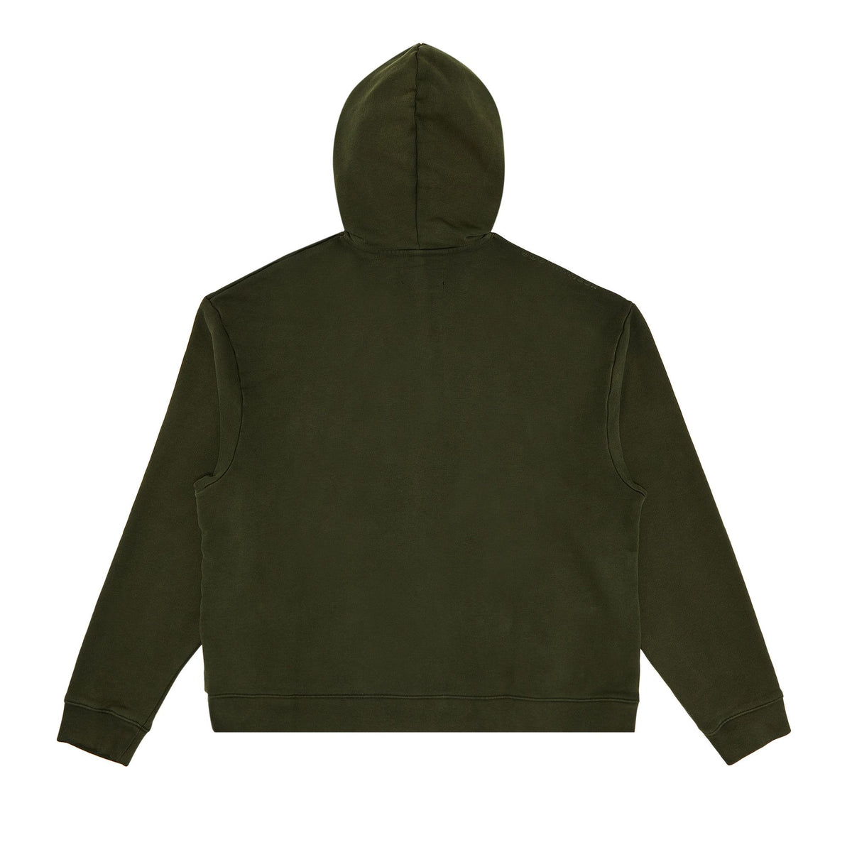 Jordan x Travis Scott Full Zip Hoodie Khaki back