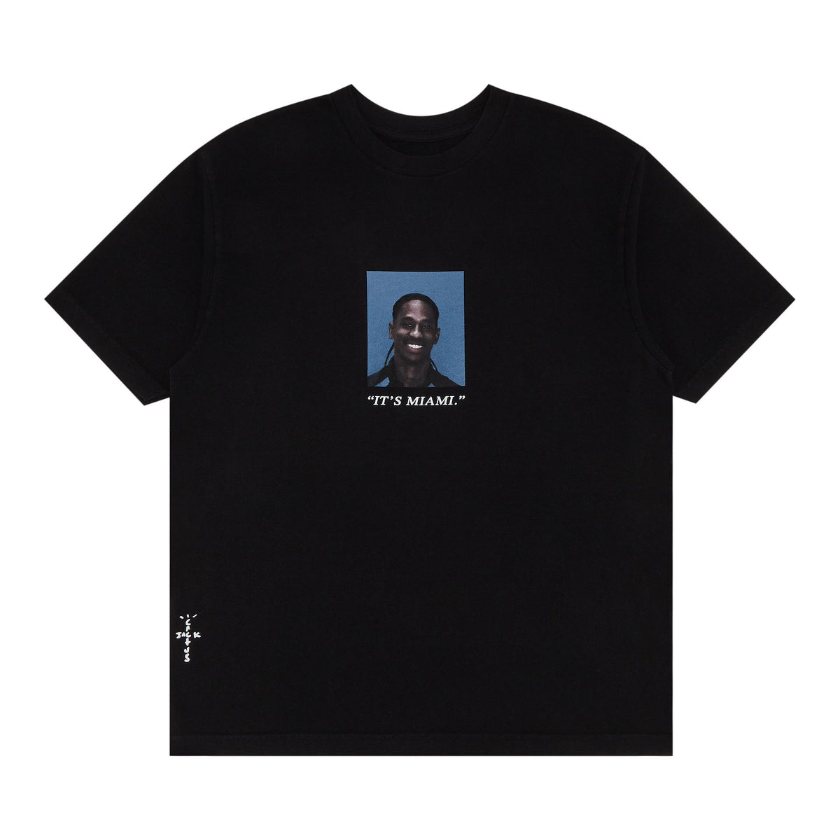 Travis Scott Free The Rage T-Shirt #2 Black front