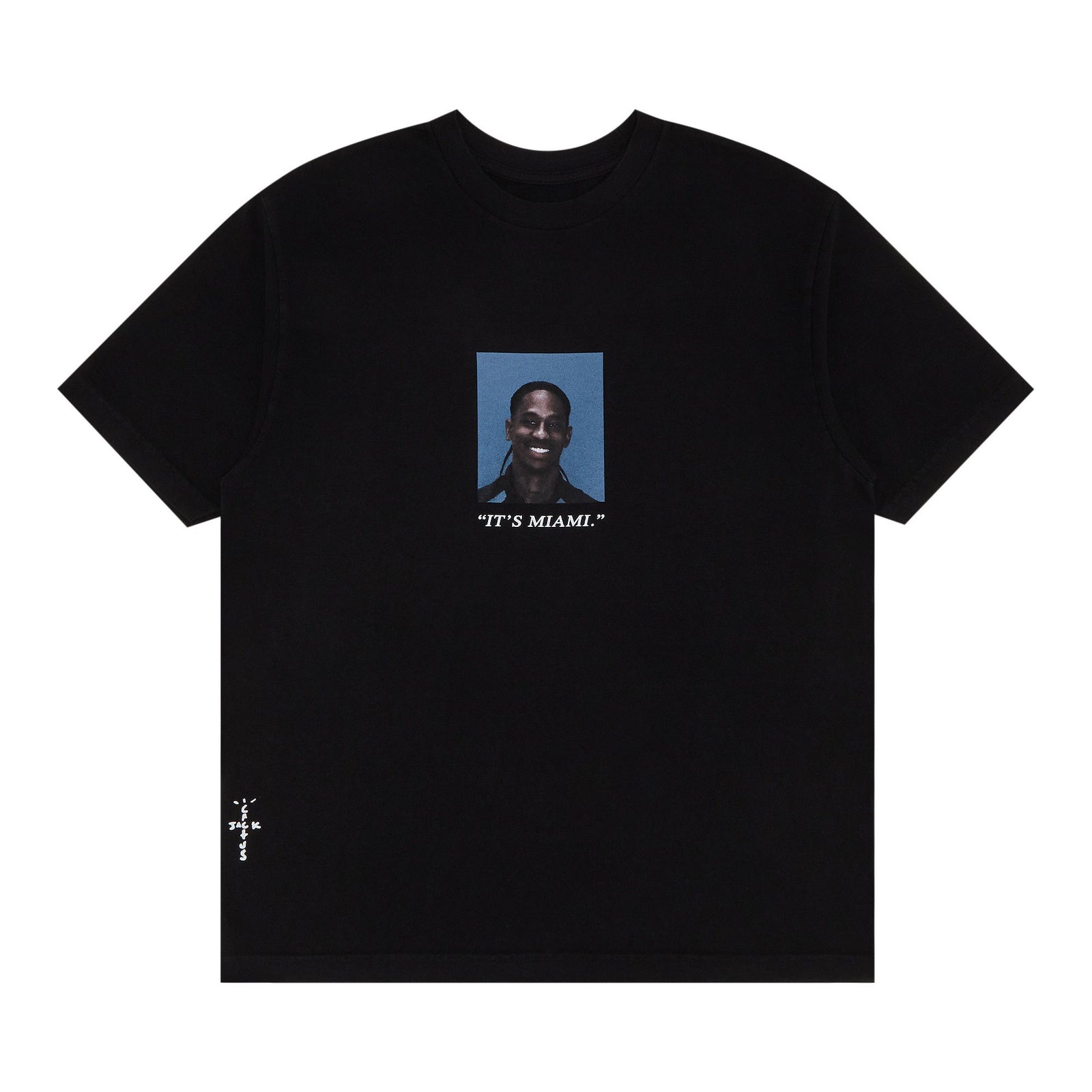 Travis Scott Free The Rage T-Shirt #2 Black front