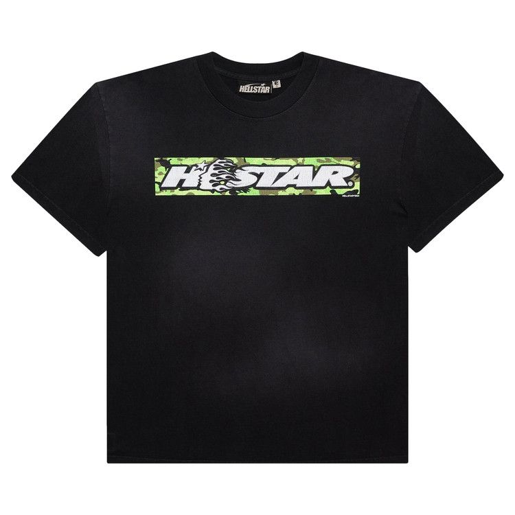 Hellstar Box Logo T-Shirt Black (FW24)