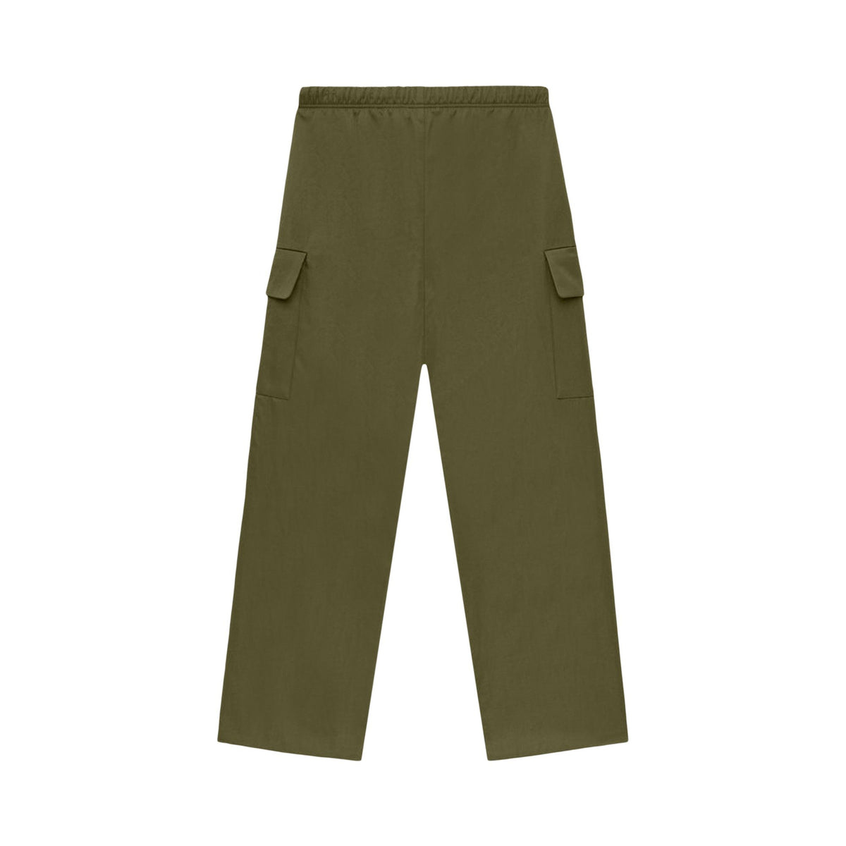 Fear of God Essentials Textured Nylon Field Pant Military (FW24)