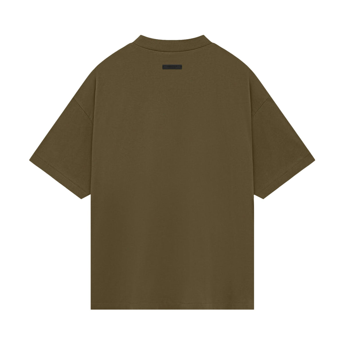 Fear of God Essentials Jersey Crewneck Tee Olive (FW24)