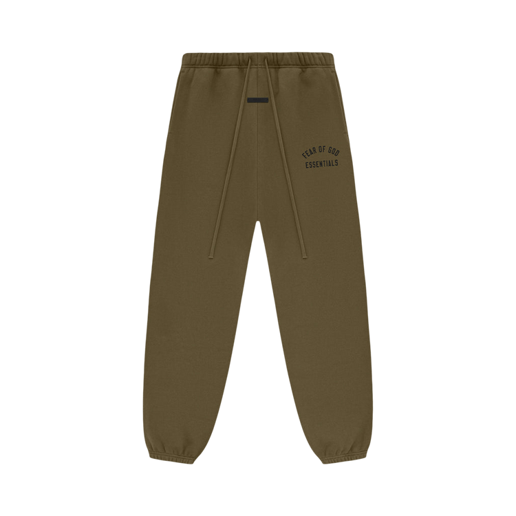 Fear of God Essentials Fleece Sweatpant Olive (FW24)