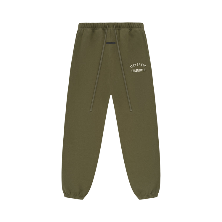 Fear of God Essentials Fleece Sweatpant Military (FW24)