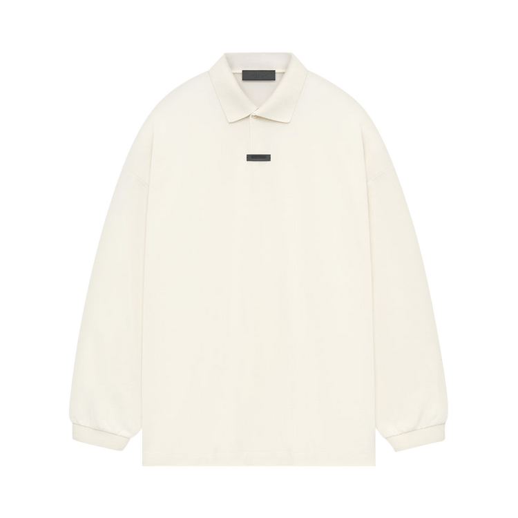 Fear of God Essentials Pique Long-Sleeve Polo Shell (FW24)
