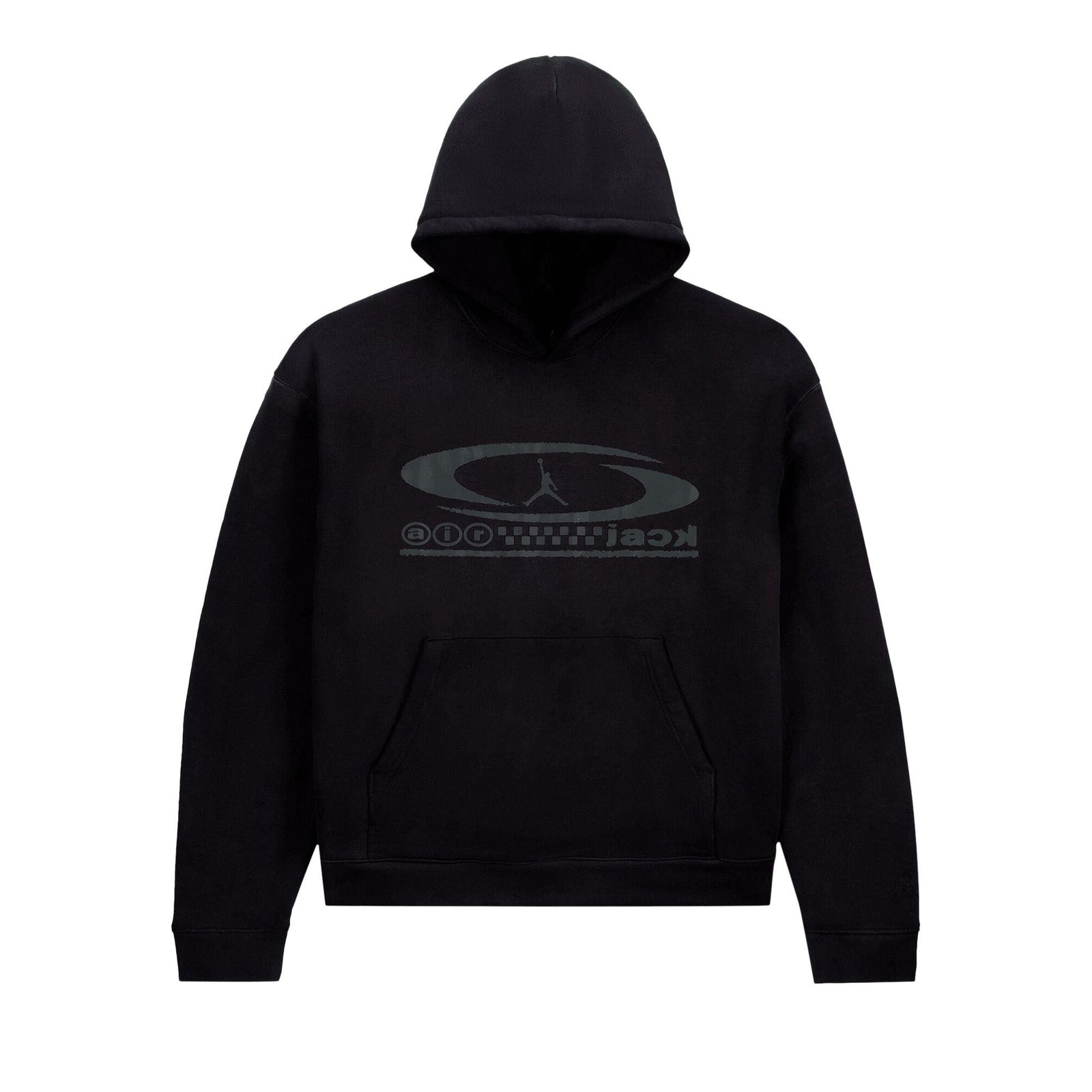 Jordan x Travis Scott Pullover Hoodie Black front