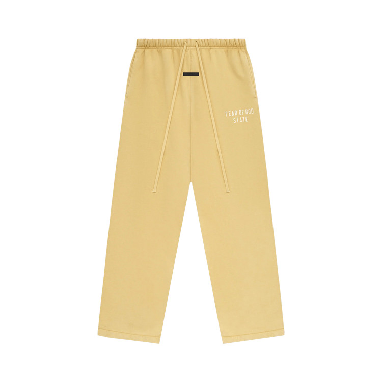 Fear of God Essentials Heavy Fleece Relaxed Sweatpant Amber (FW24)