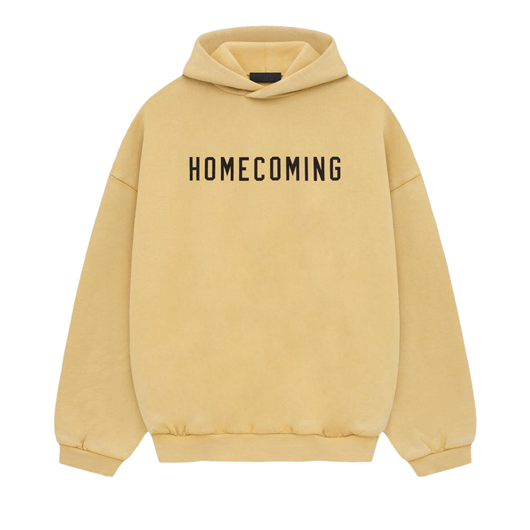 Fear of God Essentials Heavy Fleece Hoodie Amber (FW24)