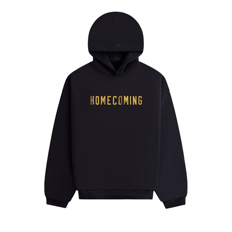 Fear of God Essentials Heavy Fleece Hoodie Black (FW24)
