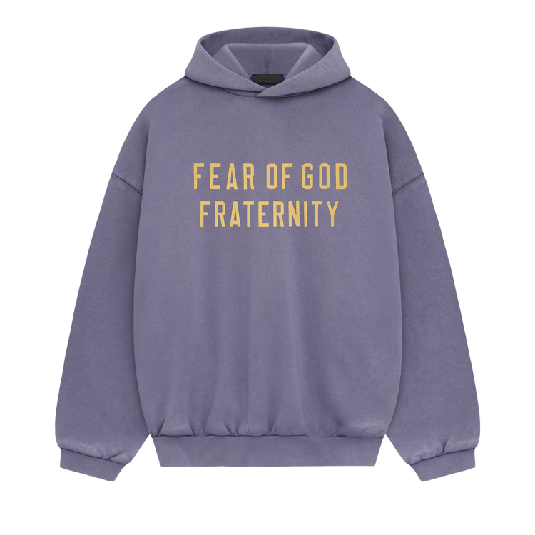 Fear of God Essentials Heavy Fleece Hoodie Lavender (FW24)
